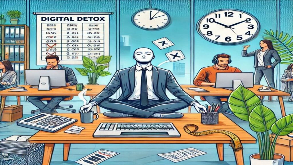 Companies Are Supporting Employee Digital Detox Programs