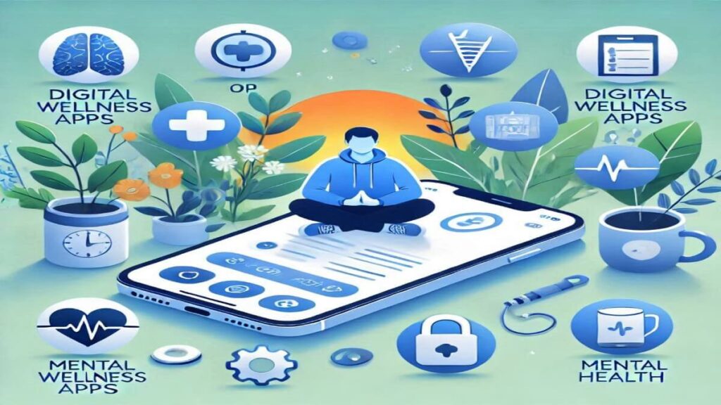 Top 5 Digital Wellness Apps - Mental Health App