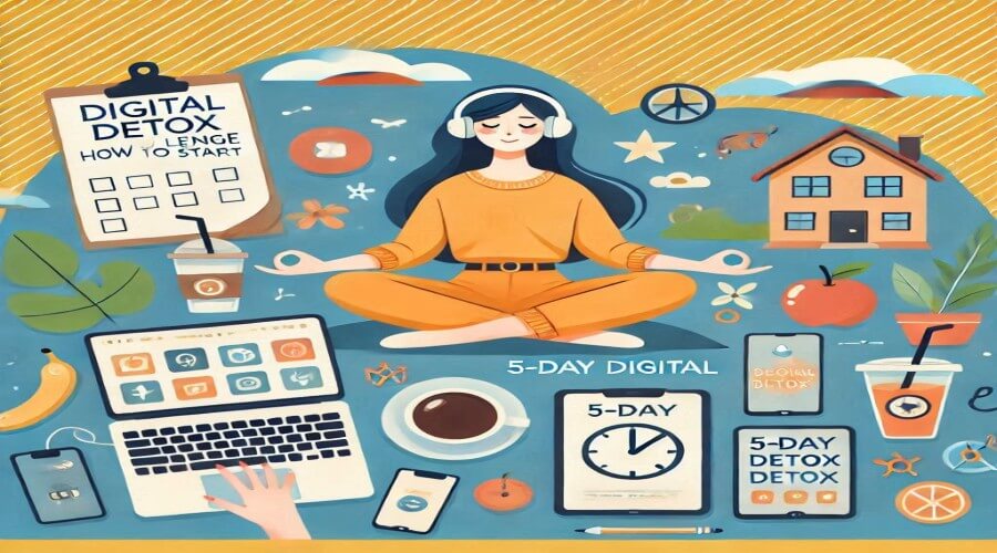 5-Day Digital Detox Challenge: How to Start and What to Expect