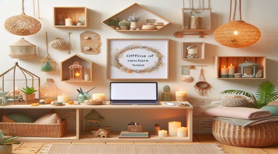 Creating an Offline Sanctuary at Home: Simple Tips and Ideas