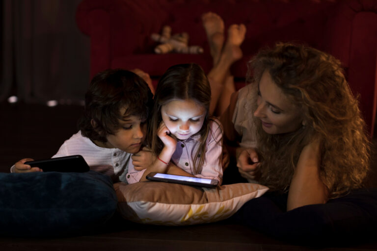 screen-free game night