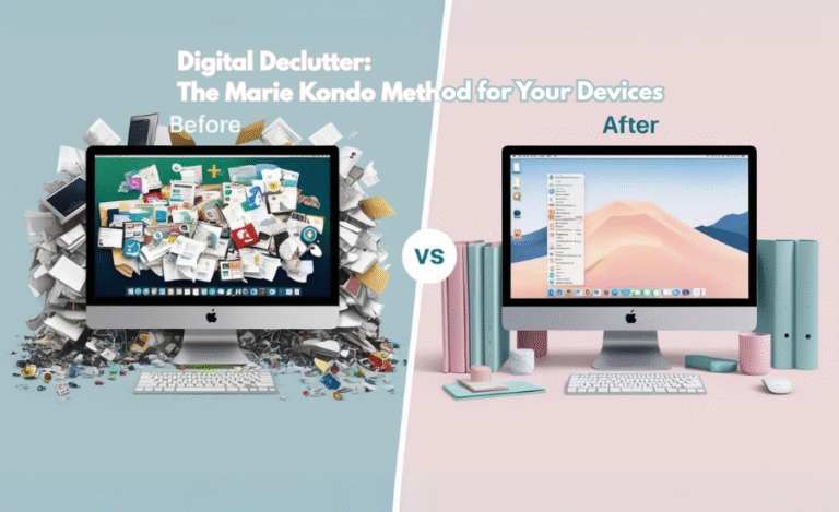 digital declutter