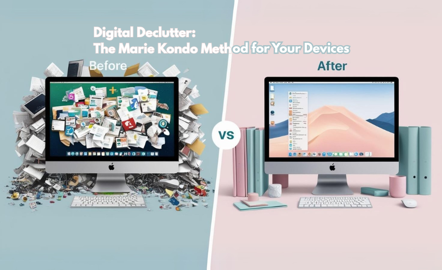 digital declutter