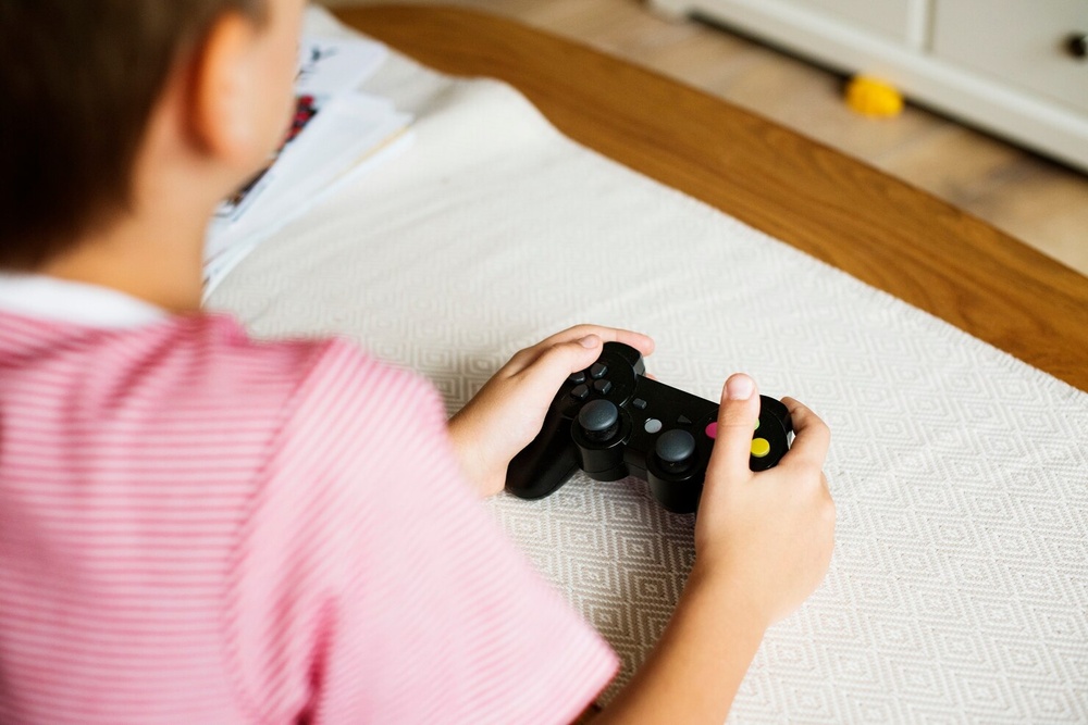 Digital Detox Challenge Kids Gaming Addiction