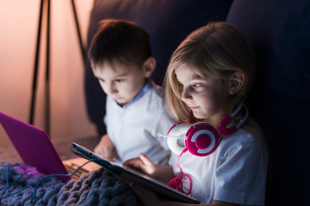 screen time and children