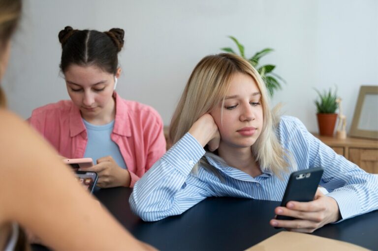 Screen addiction recovery for teens