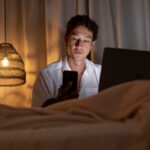 stop scrolling at night