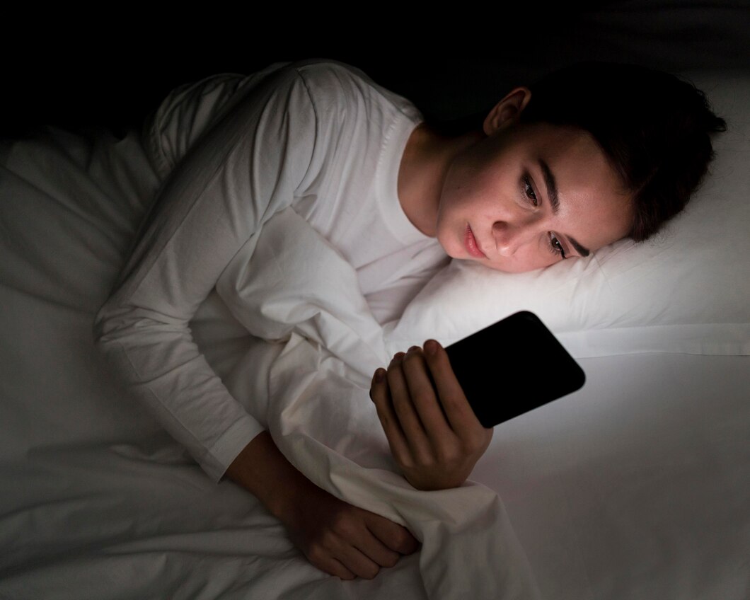 sleep faster without a phone