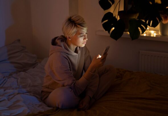 digital detox night routine