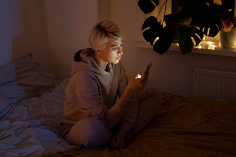 digital detox night routine