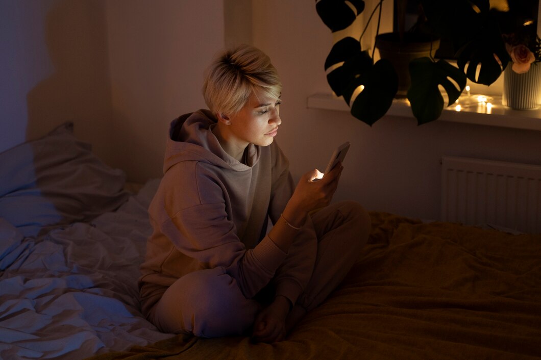 digital detox night routine