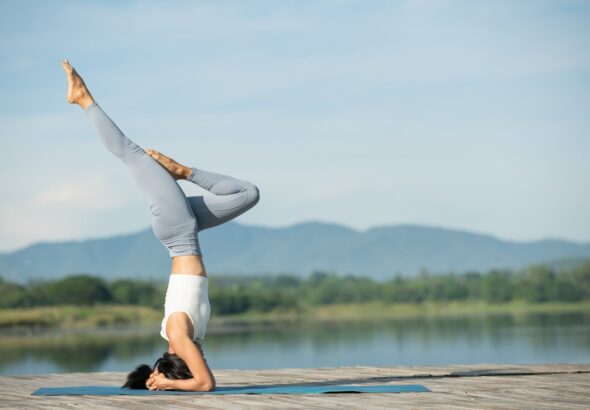 peaceful offline morning routine