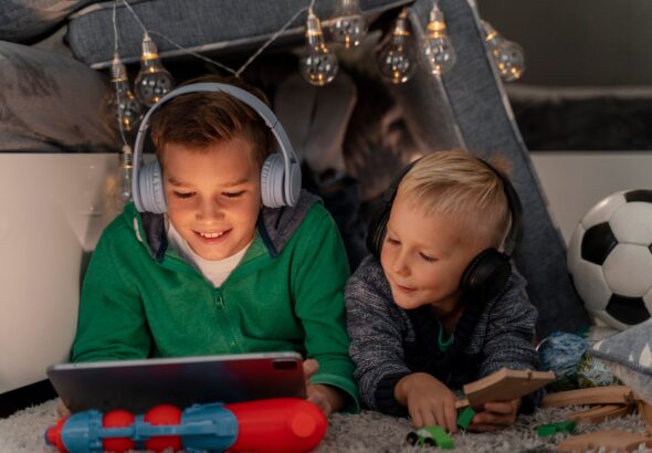 reduce screen time for kids