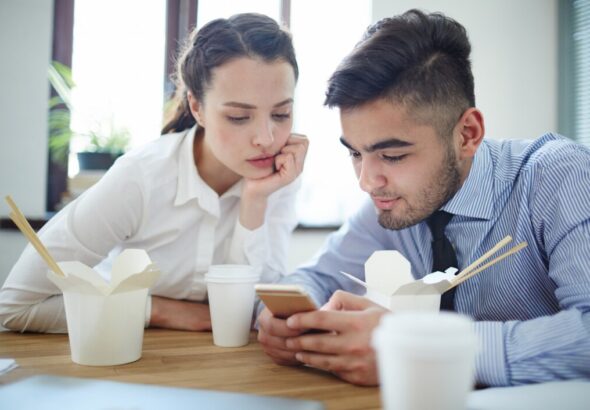 stop comparing yourself on social media