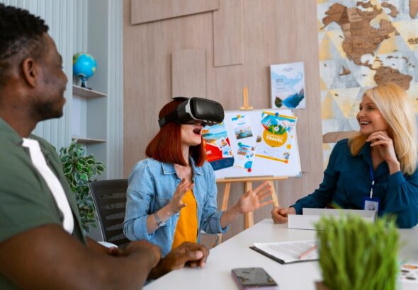 being present in a digital world
