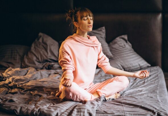 evening routine for better sleep