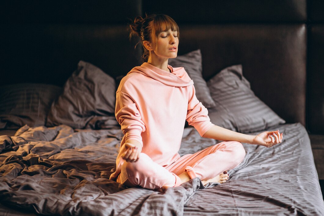 evening routine for better sleep