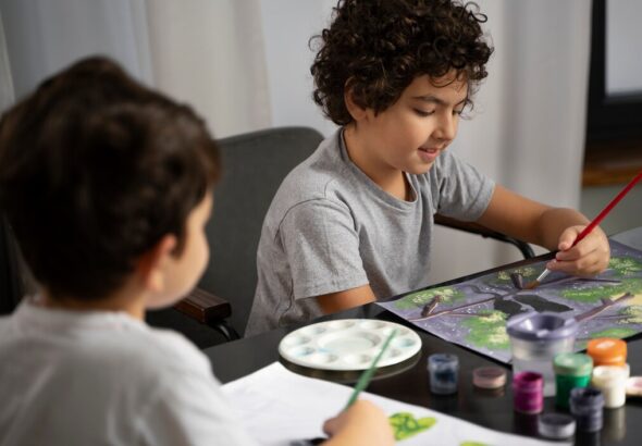 screen-free activities for children