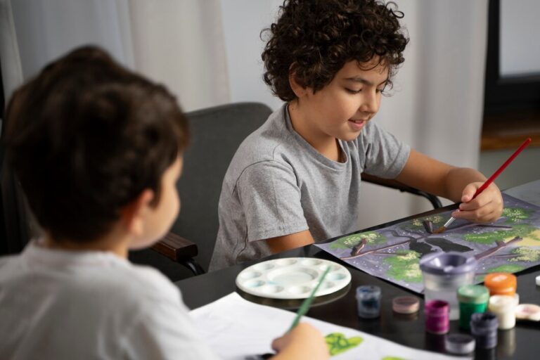 screen-free activities for children