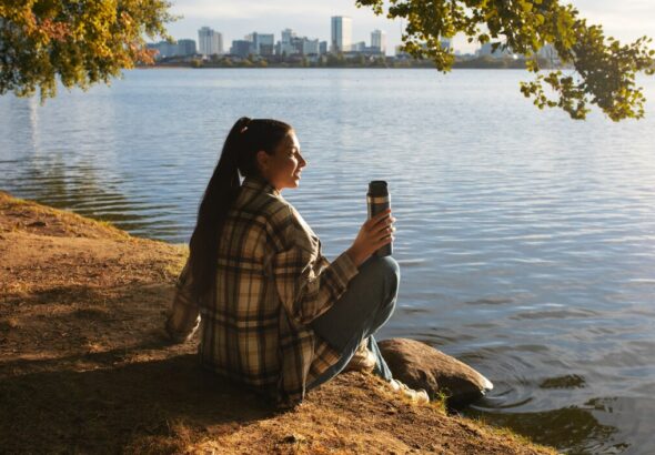 screen-free lifestyle