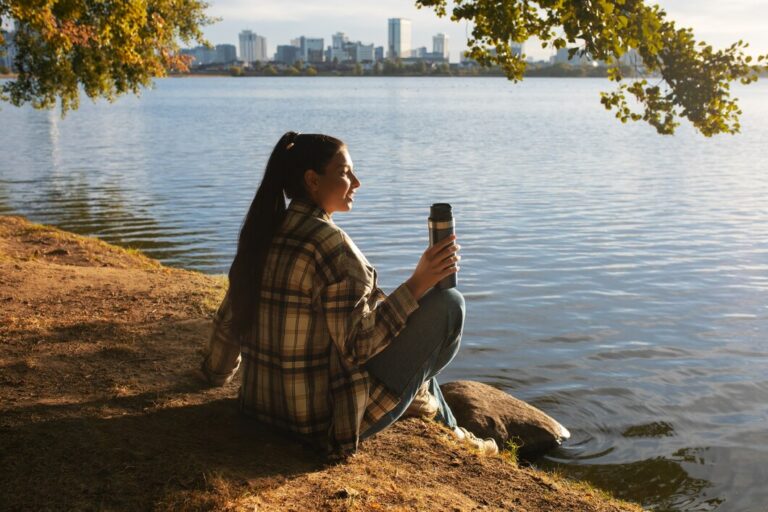 screen-free lifestyle