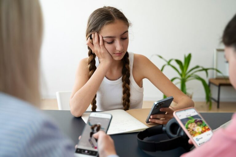 social media effects on teen mental health