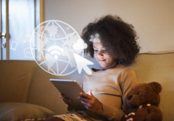 Digitally balanced kids