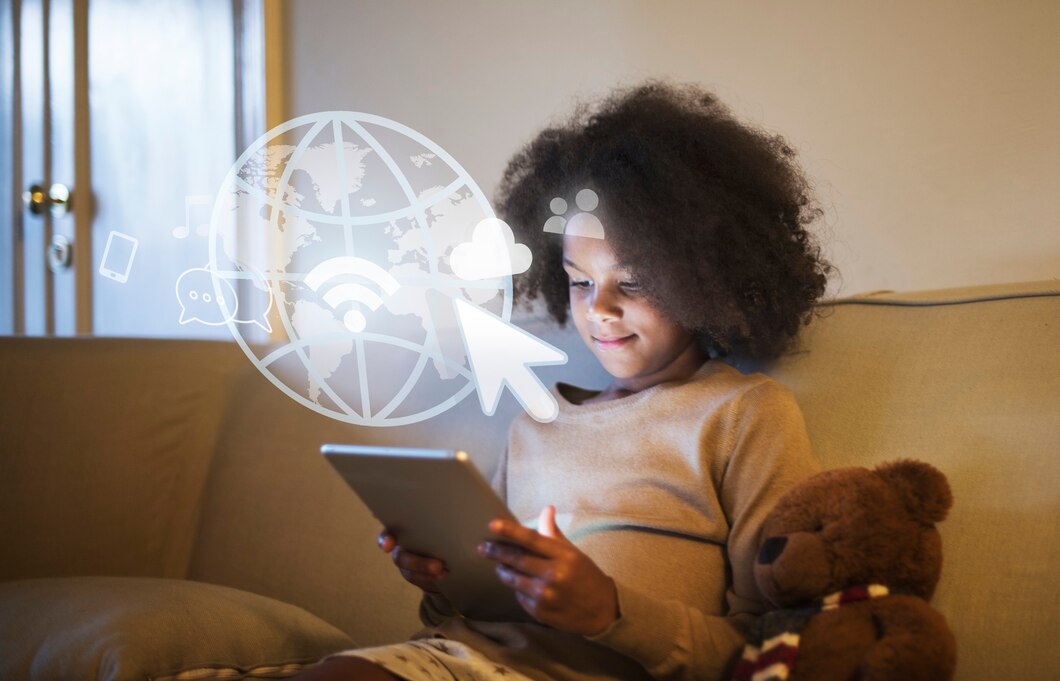 Digitally balanced kids