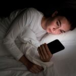 Social Media and Deep Sleep