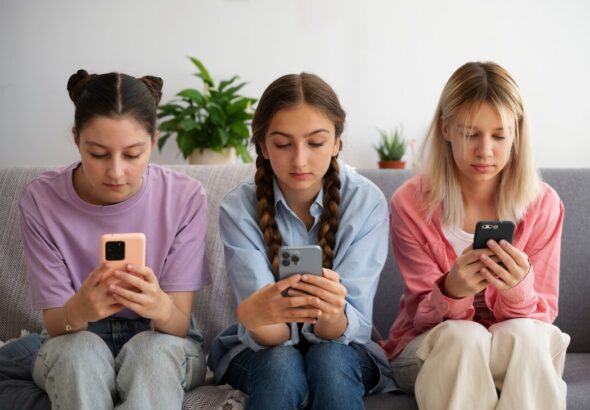 Teen Phone Addiction