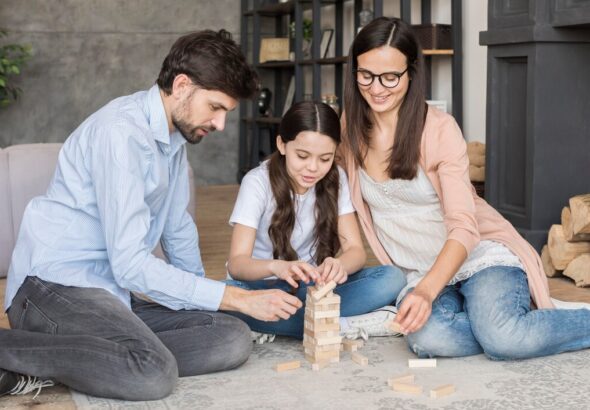 offline family bonding activities