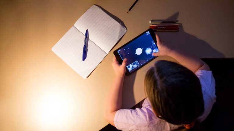 manage screen time
