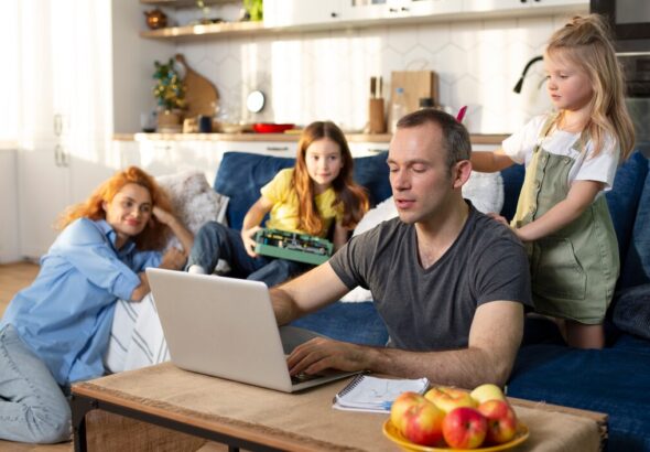 family digital detox