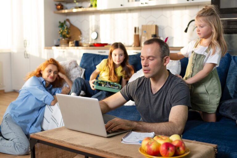 family digital detox
