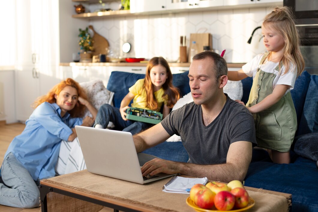 family digital detox