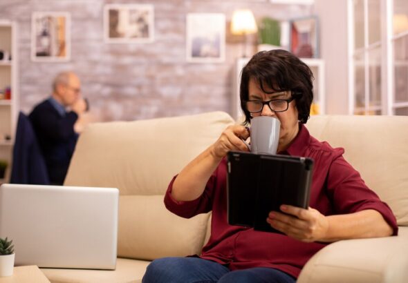 Healthy Screen Time for Adults